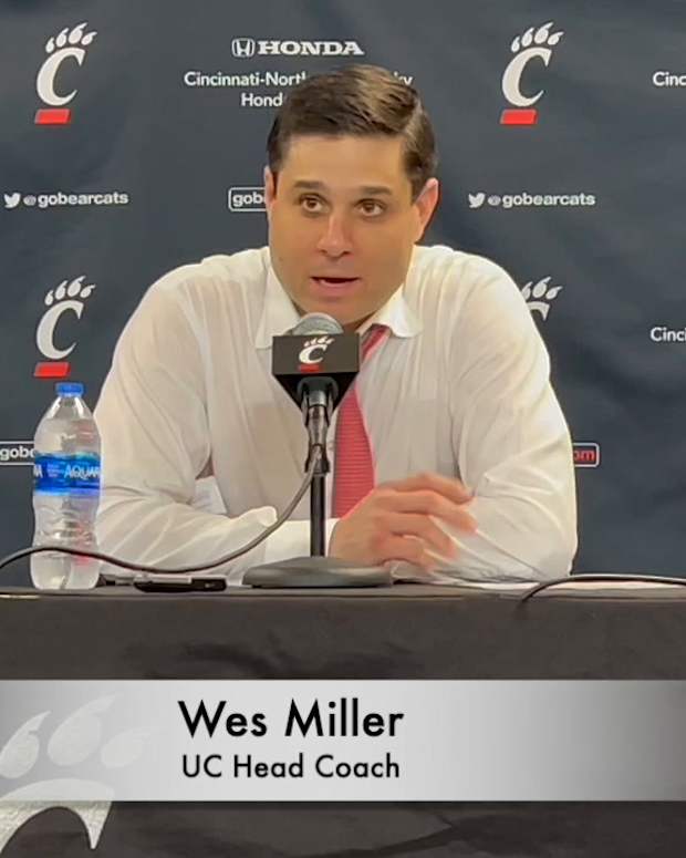 Wes Miller Temple Postgame
